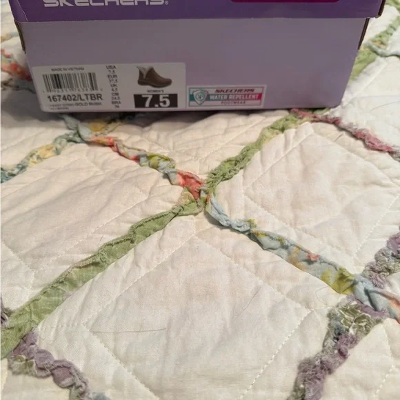 Skechers Brown Faux Fur Lined Boots - Picture 2 of 10